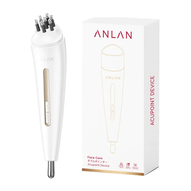 ANLAN 01-AAMY51-02 3-in-1 Acupressure Massager